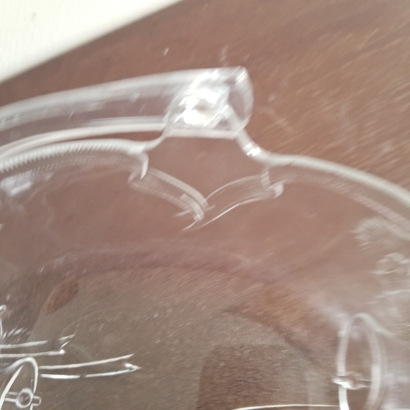 MIKASA CRYSYAL BASKET - Picture 6 of 13